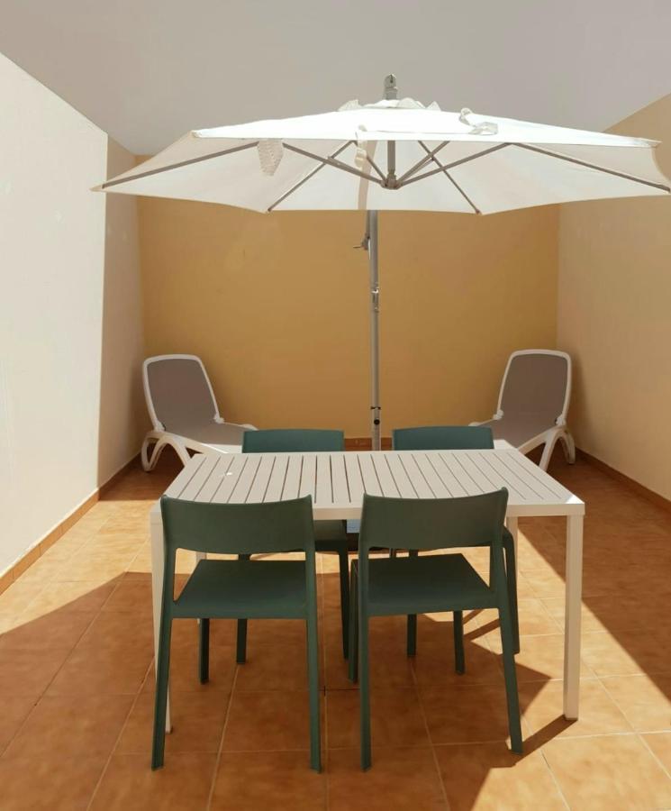 Ferienwohnung Tarajalejo Beach F Exterior foto